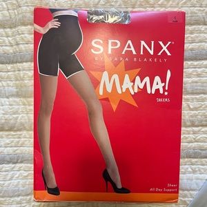 Spanx Full Length Nude Sheers